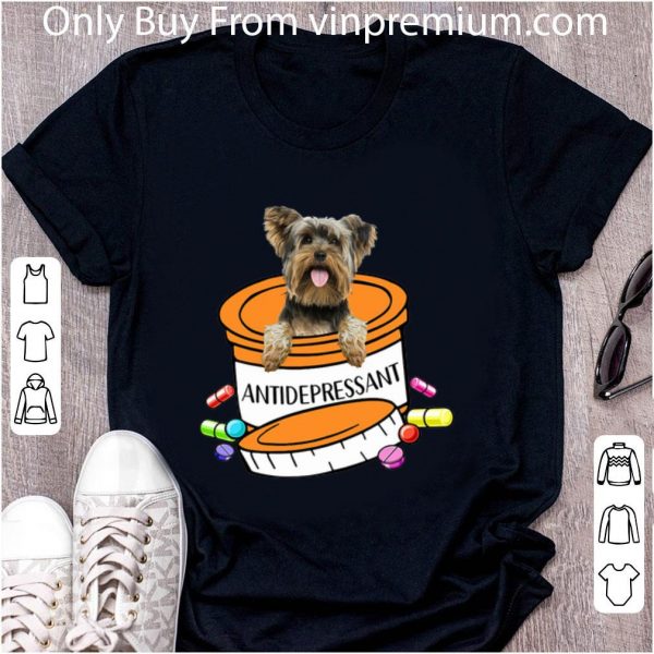 Awesome Yorkshire Terrie Antidepressant Pills shirt