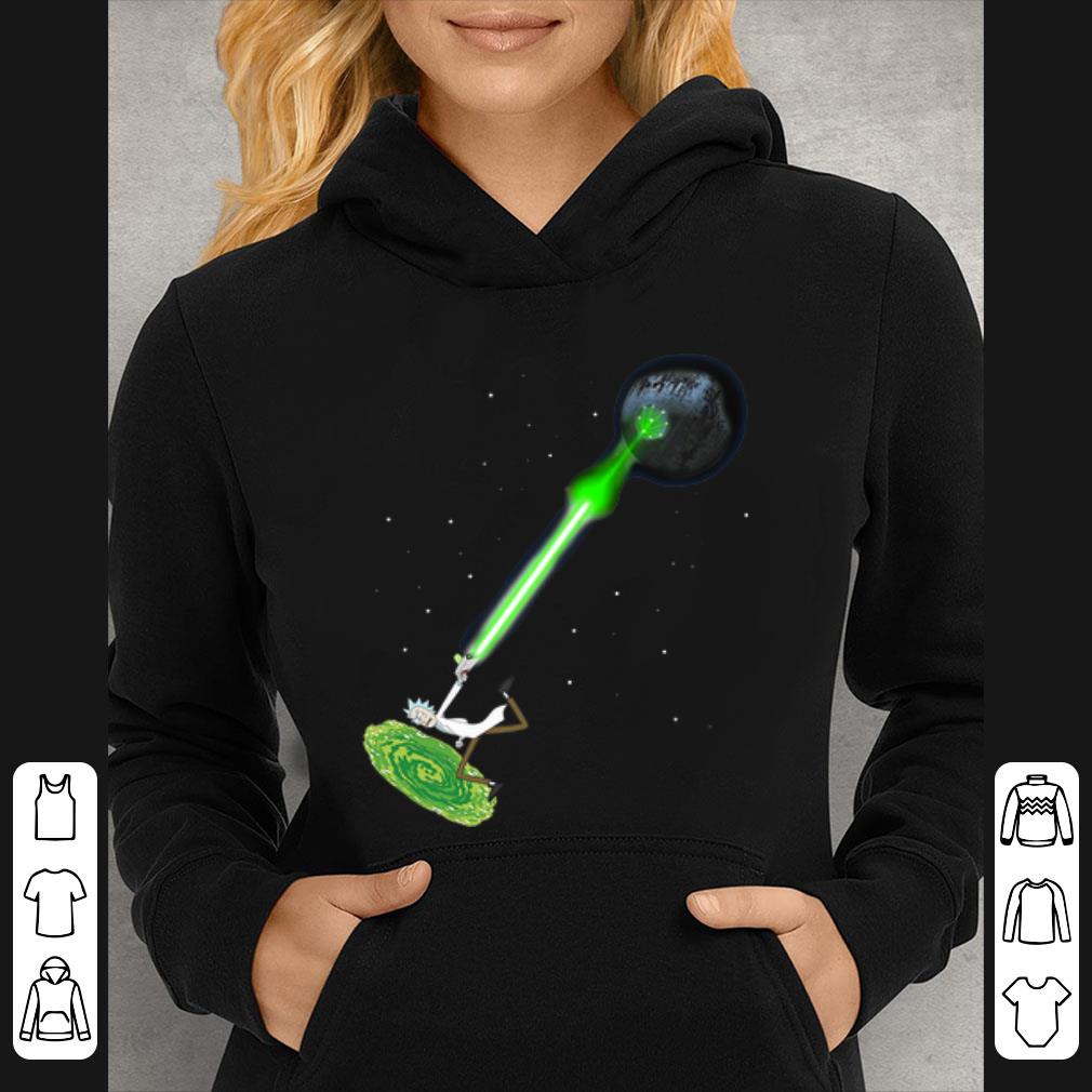 f9b30fa1 nice star wars rick sanchez kamehameha death star shirt 4 - Nice Star Wars Rick Sanchez Kamehameha Death Star shirt