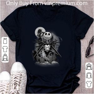 Great Nightmare Before Christmas Jack Skellington Disney shirt 1