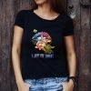 Official Pug Playing Kiss Rock Band shirt