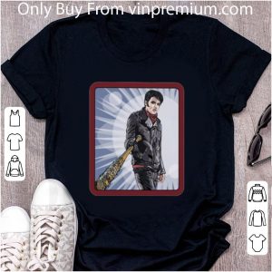 Hot Negan mashup Elvis Presley The Walking Dead shirt 1