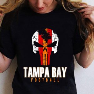 Official Skull Tampa Bay Buccaneers Football shirt