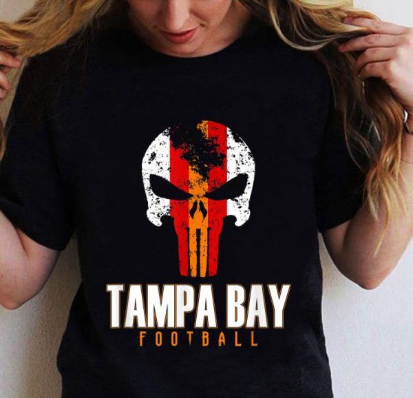 Official Skull Tampa Bay Buccaneers Football shirt