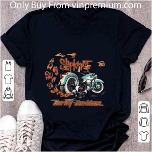 Great Slipknot Motor Harley Davidson shirt 1