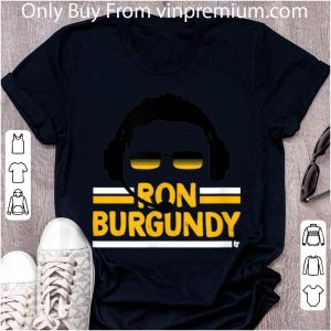 Hot Ron Burgundy shirt 1