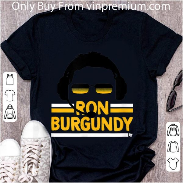 Hot Ron Burgundy shirt