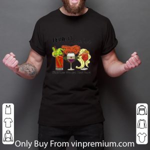 Original Drink up witches Hocus Pocus Bloody Mary Wine Ifred Sarah Sangria shirt 2