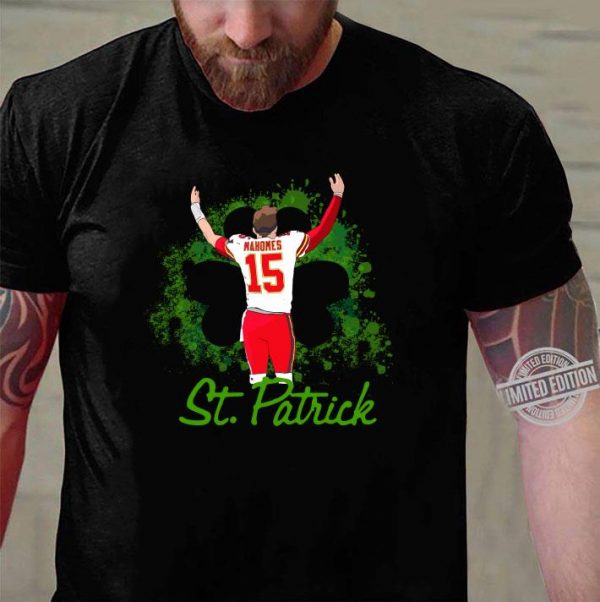 Best 15 Patrick Mahomes St. Patrick’s day Kansas City Chiefs Shirt