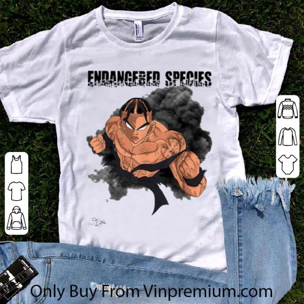 Official Against All Odds Endangered Species shirt