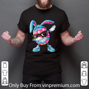 Top Dabbing Easter Egg Boys Kids Girls Hunter Hunting Dab shirt 2