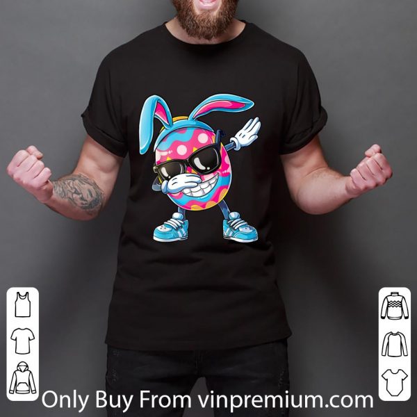 Top Dabbing Easter Egg Boys Kids Girls Hunter Hunting Dab shirt