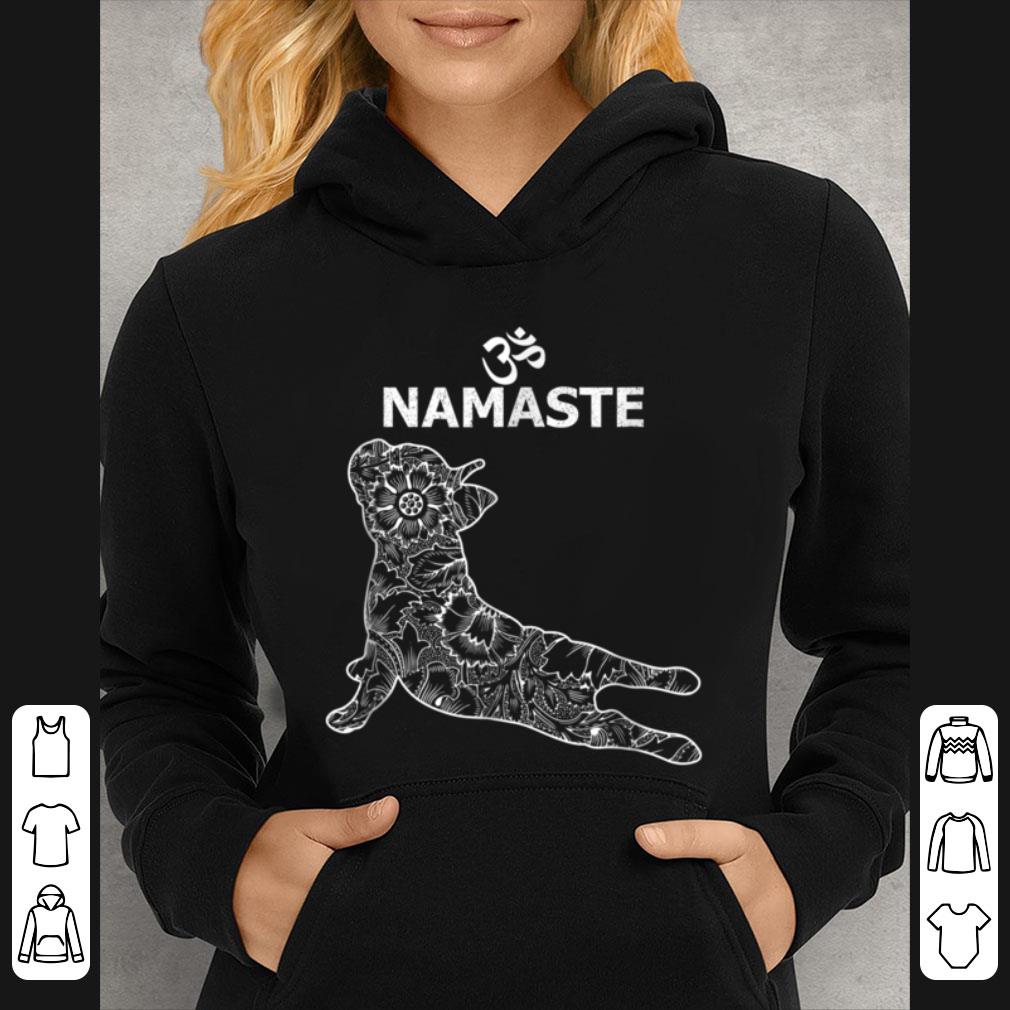 Hot French Bulldog Yoga Namaste Om- Funny Yoga For Women shirt 08725d5d hot french bulldog yoga namaste om funny yoga for women shirt 4 - Hot French Bulldog Yoga Namaste Om- Funny Yoga For Women shirt