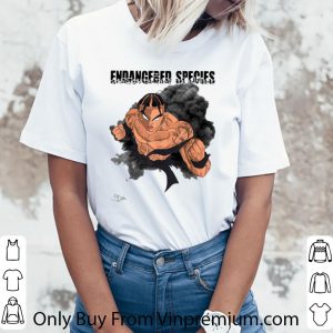 Official Against All Odds Endangered Species shirt 2