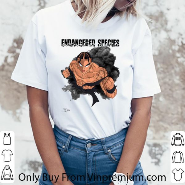 Official Against All Odds Endangered Species shirt