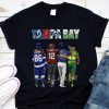 Premium Champion Kansas City Chiefs Travis Kelce Patrick Mahomes II Tyreek Hill Signatures Shirt