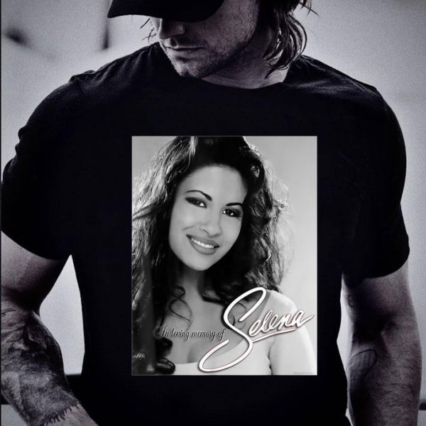 Best In Loving Memory Of Selena Quintanilla-Pérez Signature Music 80s 70s Shirt