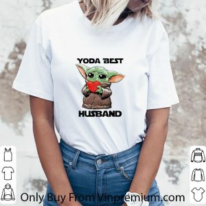 Official Baby Yoda Best hug Husband Star Wars shirt 2