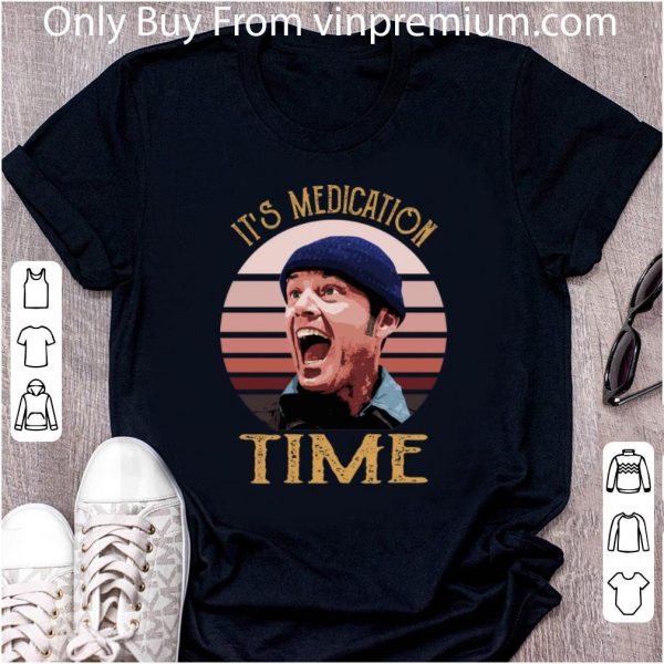 Nice Randle McMurphy It’s medication time shirt