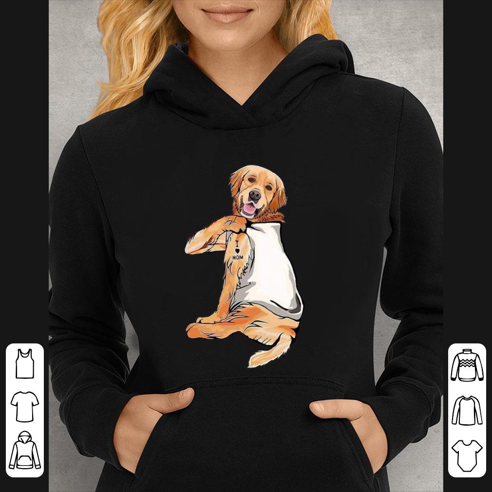 Original Golden Retriever Tattoos I Love Mom shirt 27df0fe0 original golden retriever tattoos i love mom shirt 4 - Original Golden Retriever Tattoos I Love Mom shirt