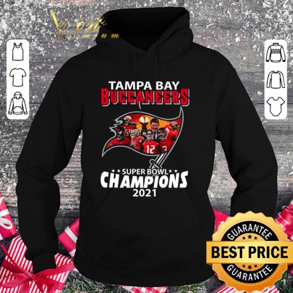 Best Tampa Bay Champions Super Bowl The Buccaneers Win Super Bowl 2021 Shirt