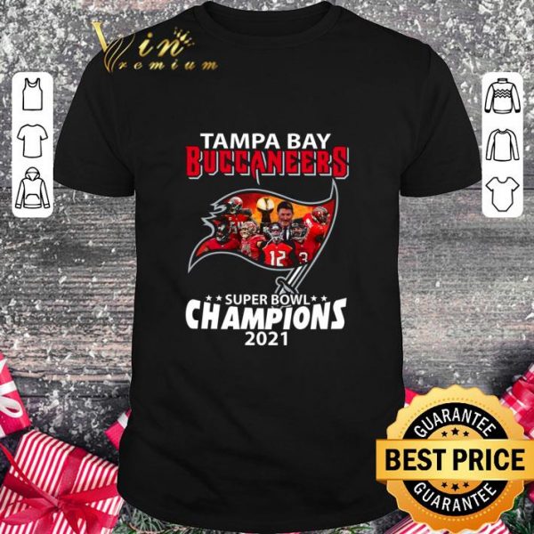 Best Tampa Bay Champions Super Bowl The Buccaneers Win Super Bowl 2021 Shirt