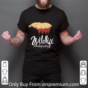 Nice Wildlife Photography Bear Wildlife Photographer T- shirt 2