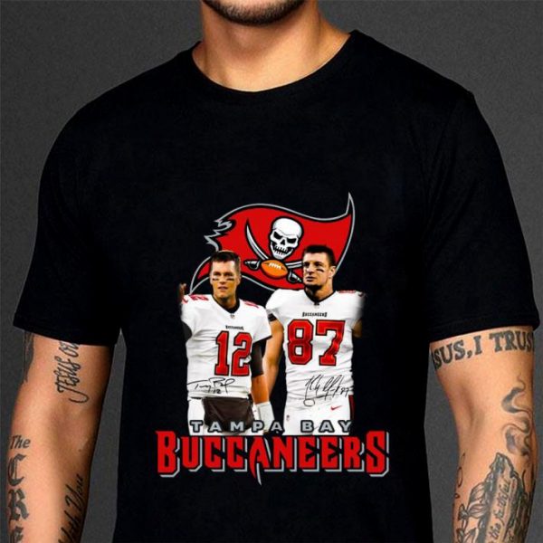 Best Rob Gronkowski Tom Brady Tampa Bay Buccaneers Champions Super Bowl Shirt