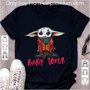 Original Baby Yoda And Joker - Baby Joker shirt 1