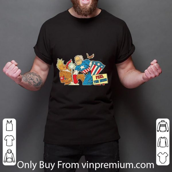 Pretty Stan Lee Captain America Feel The Born Trump shirt