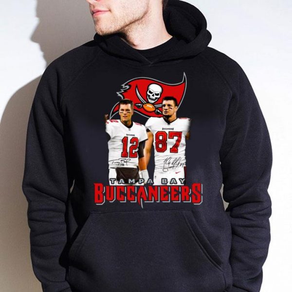 Best Rob Gronkowski Tom Brady Tampa Bay Buccaneers Champions Super Bowl Shirt