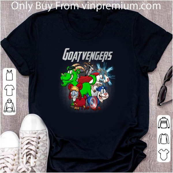 Original Marvel Avengers Endgame Goat Goatvengers shirt