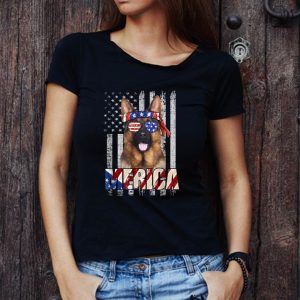 Awesome American Flag German Shepherd Patriotic 4th Of July shirt