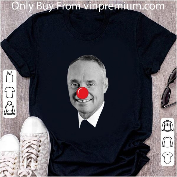 Great Rob Manfred Clown shirt