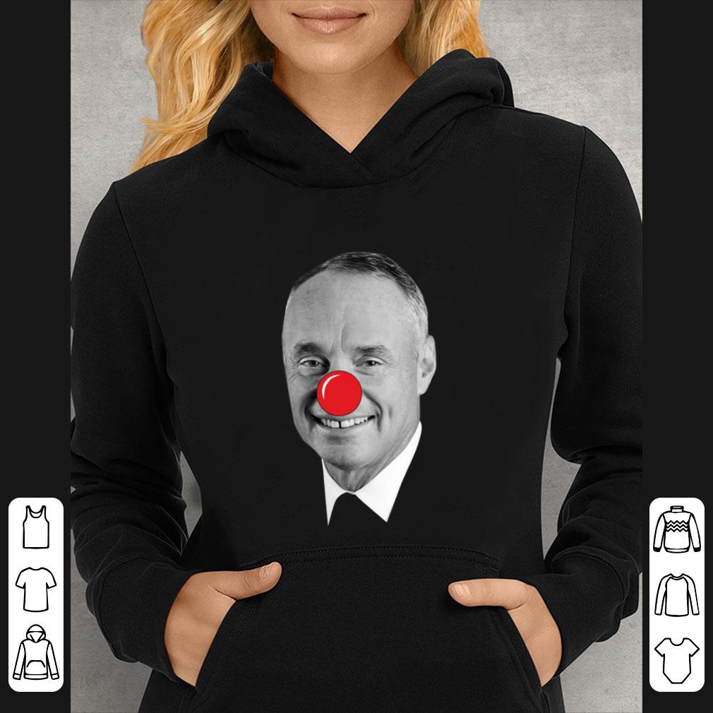 Great Rob Manfred Clown shirt 468c4f9a great rob manfred clown shirt 4 - Great Rob Manfred Clown shirt