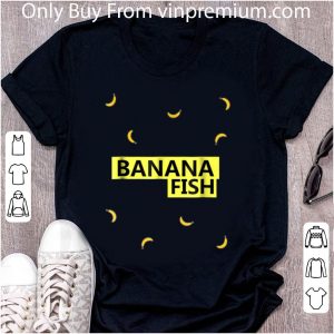 Original Banana Fish Fish 2019 Anime New Year Banana Xl Xxl L shirt 1