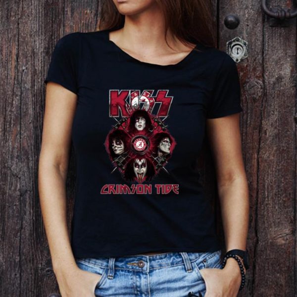 Premium KISS Band Crimson Tide Alabama Crimson Tide shirt
