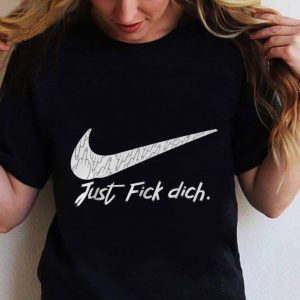 Best Logo Nike Just Fick Dich Shirt 1