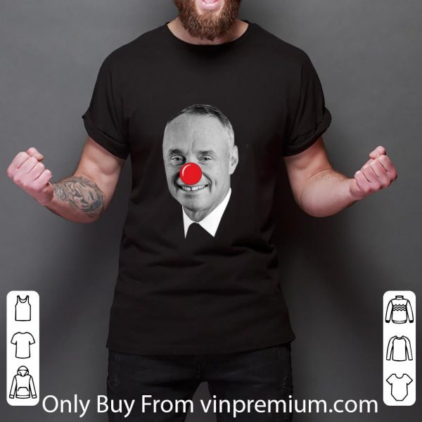 Great Rob Manfred Clown shirt
