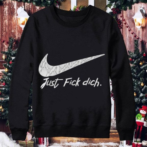 Best Logo Nike Just Fick Dich Shirt