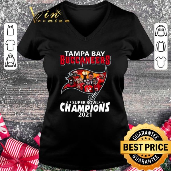 Best Tampa Bay Champions Super Bowl The Buccaneers Win Super Bowl 2021 Shirt
