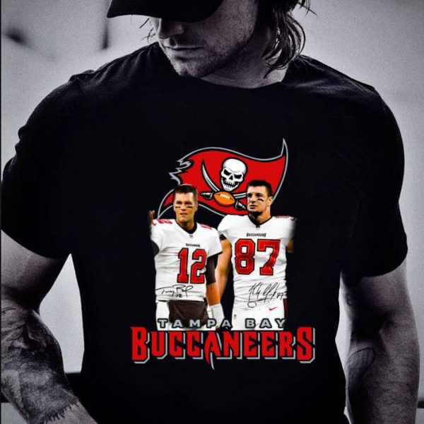 Best Rob Gronkowski Tom Brady Tampa Bay Buccaneers Champions Super Bowl Shirt