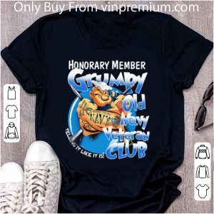 Original Popeye Honorary Member Grumpy Old Navy Veteran Club shirt 1