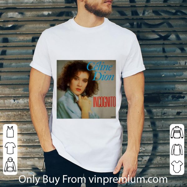 Awesome Celine Dion Incognito Poster shirt