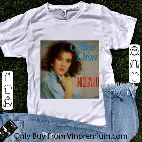 Awesome Celine Dion Incognito Poster shirt
