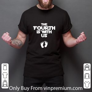 Top The Fourth Is With Us shirt 2