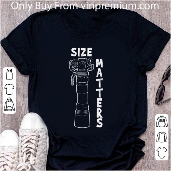 Great Funny Photographer Camera Photography Lover shirt
