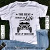Pretty Reading is not a pastime it's a way of life it eases my soul shirt