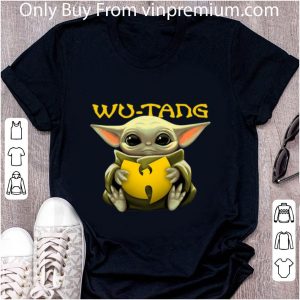 Hot Baby Yoda Hug Wu – Tang Clan shirt 1