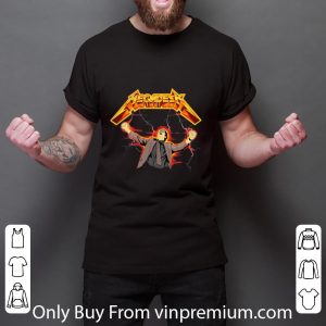 Great Dwight Schrute Metallica Megadesk shirt 2