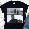 Great Nothing Scares Me I Have A Crazy Bestie Who Has Anger Issues shirt